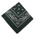 Stunning Print Bandana Hair Bands For Girls ,Women And Kids Unisex Square Scarf Turban Headband Hair Accessories Stevvex
