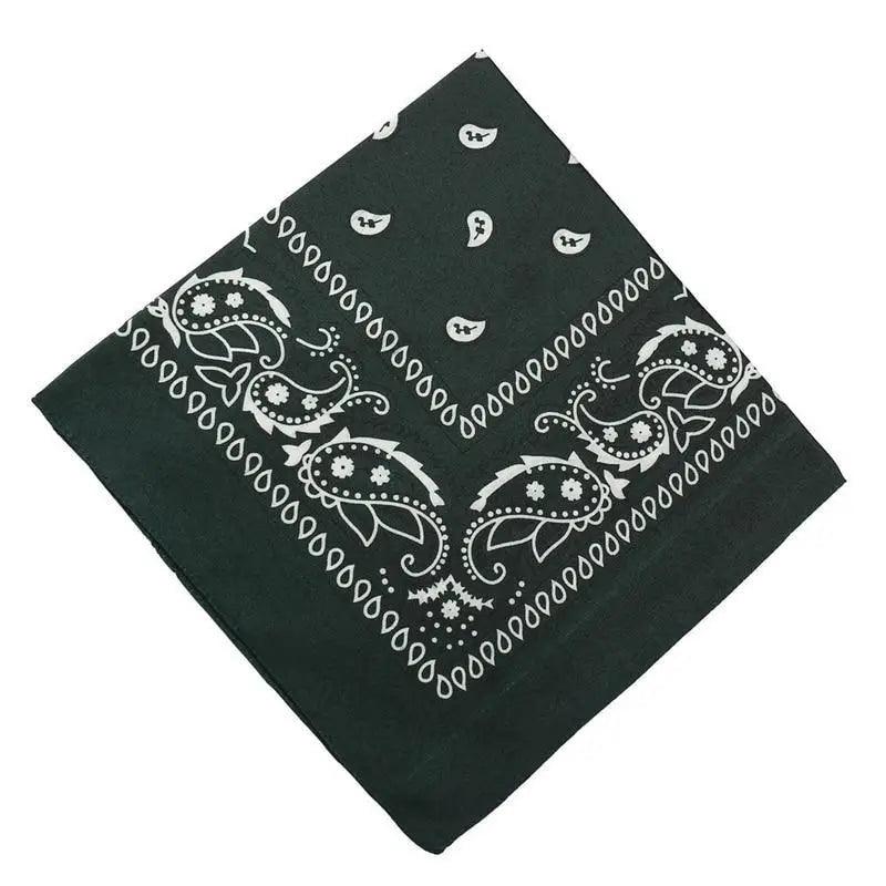Stunning Print Bandana Hair Bands For Girls ,Women And Kids Unisex Square Scarf Turban Headband Hair Accessories Stevvex