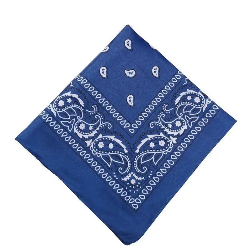 Stunning Print Bandana Hair Bands For Girls ,Women And Kids Unisex Square Scarf Turban Headband Hair Accessories Stevvex