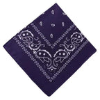 Stunning Print Bandana Hair Bands For Girls ,Women And Kids Unisex Square Scarf Turban Headband Hair Accessories Stevvex