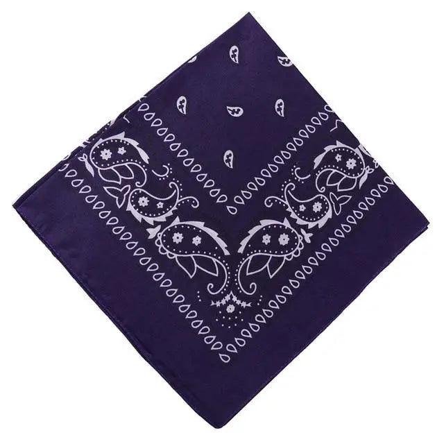 Stunning Print Bandana Hair Bands For Girls ,Women And Kids Unisex Square Scarf Turban Headband Hair Accessories Stevvex