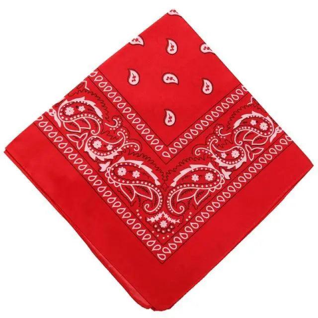 Stunning Print Bandana Hair Bands For Girls ,Women And Kids Unisex Square Scarf Turban Headband Hair Accessories Stevvex