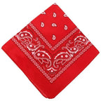Stunning Print Bandana Hair Bands For Girls ,Women And Kids Unisex Square Scarf Turban Headband Hair Accessories Stevvex