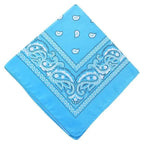 Stunning Print Bandana Hair Bands For Girls ,Women And Kids Unisex Square Scarf Turban Headband Hair Accessories Stevvex