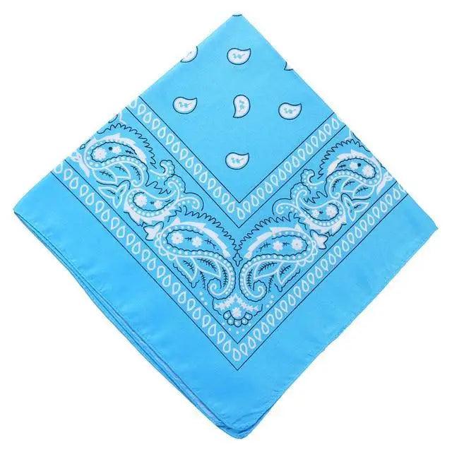 Stunning Print Bandana Hair Bands For Girls ,Women And Kids Unisex Square Scarf Turban Headband Hair Accessories Stevvex