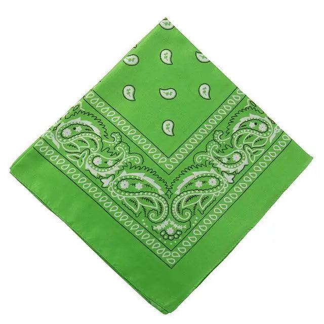 Stunning Print Bandana Hair Bands For Girls ,Women And Kids Unisex Square Scarf Turban Headband Hair Accessories Stevvex