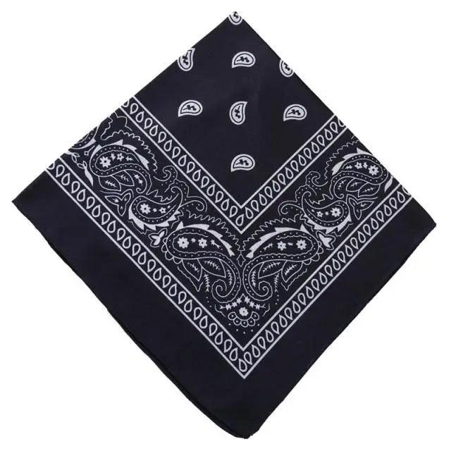 Stunning Print Bandana Hair Bands For Girls ,Women And Kids Unisex Square Scarf Turban Headband Hair Accessories Stevvex