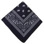 Stunning Print Bandana Hair Bands For Girls ,Women And Kids Unisex Square Scarf Turban Headband Hair Accessories Stevvex