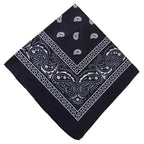 Stunning Print Bandana Hair Bands For Girls ,Women And Kids Unisex Square Scarf Turban Headband Hair Accessories Stevvex