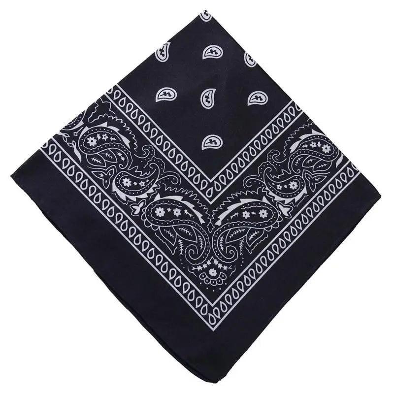 Stunning Print Bandana Hair Bands For Girls ,Women And Kids Unisex Square Scarf Turban Headband Hair Accessories Stevvex