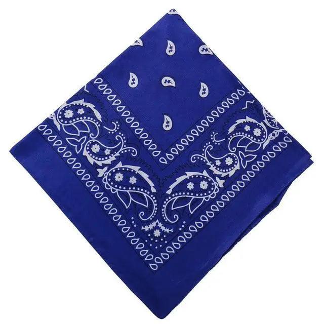 Stunning Print Bandana Hair Bands For Girls ,Women And Kids Unisex Square Scarf Turban Headband Hair Accessories Stevvex