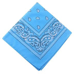 Stunning Print Bandana Hair Bands For Girls ,Women And Kids Unisex Square Scarf Turban Headband Hair Accessories Stevvex