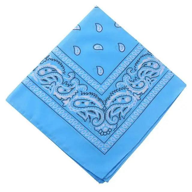 Stunning Print Bandana Hair Bands For Girls ,Women And Kids Unisex Square Scarf Turban Headband Hair Accessories Stevvex