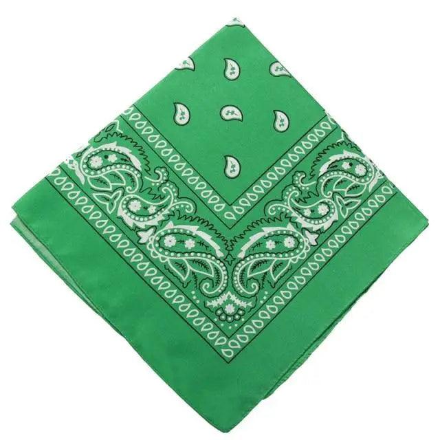 Stunning Print Bandana Hair Bands For Girls ,Women And Kids Unisex Square Scarf Turban Headband Hair Accessories Stevvex