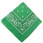Stunning Print Bandana Hair Bands For Girls ,Women And Kids Unisex Square Scarf Turban Headband Hair Accessories Stevvex