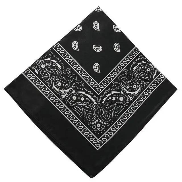 Stunning Print Bandana Hair Bands For Girls ,Women And Kids Unisex Square Scarf Turban Headband Hair Accessories Stevvex