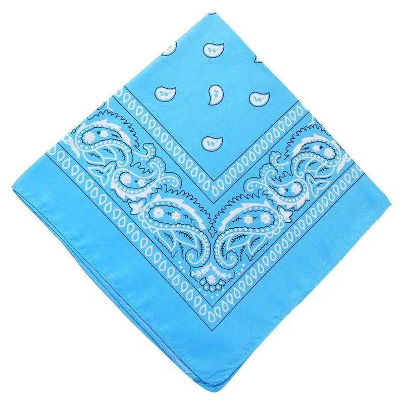 Stunning Print Bandana Hair Bands For Girls ,Women And Kids Unisex Square Scarf Turban Headband Hair Accessories Stevvex