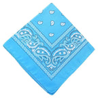 Stunning Print Bandana Hair Bands For Girls ,Women And Kids Unisex Square Scarf Turban Headband Hair Accessories Stevvex