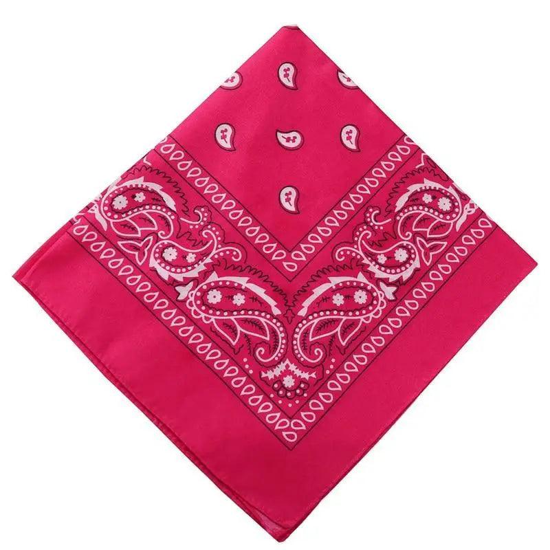 Stunning Print Bandana Hair Bands For Girls ,Women And Kids Unisex Square Scarf Turban Headband Hair Accessories Stevvex