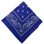 Stunning Print Bandana Hair Bands For Girls ,Women And Kids Unisex Square Scarf Turban Headband Hair Accessories Stevvex