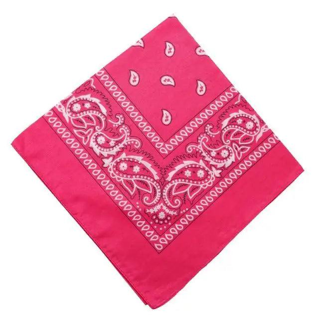 Stunning Print Bandana Hair Bands For Girls ,Women And Kids Unisex Square Scarf Turban Headband Hair Accessories Stevvex