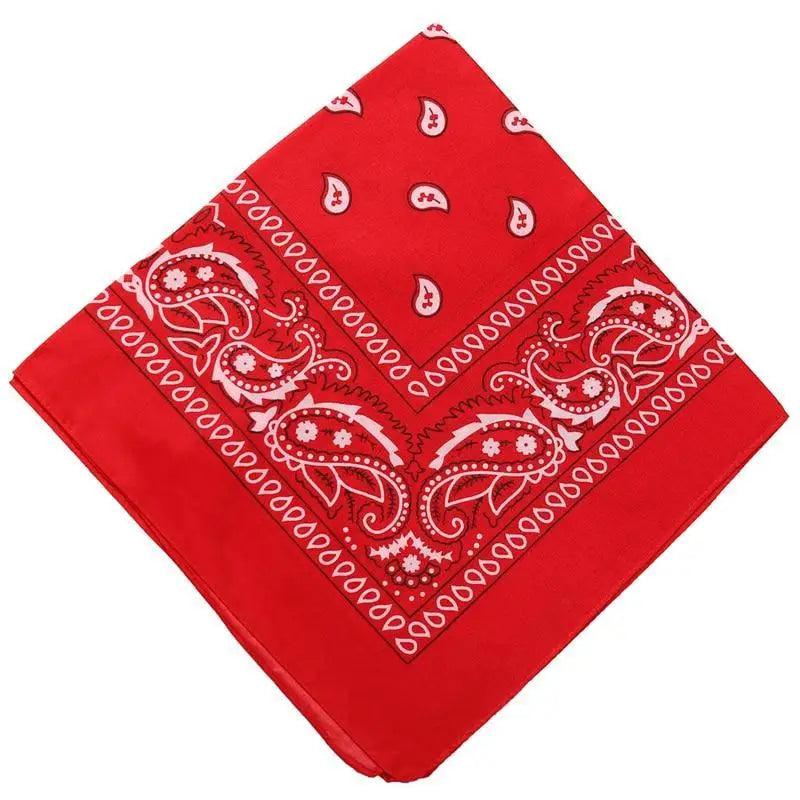 Stunning Print Bandana Hair Bands For Girls ,Women And Kids Unisex Square Scarf Turban Headband Hair Accessories Stevvex