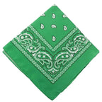 Stunning Print Bandana Hair Bands For Girls ,Women And Kids Unisex Square Scarf Turban Headband Hair Accessories Stevvex