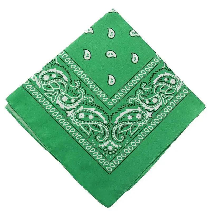 Stunning Print Bandana Hair Bands For Girls ,Women And Kids Unisex Square Scarf Turban Headband Hair Accessories Stevvex