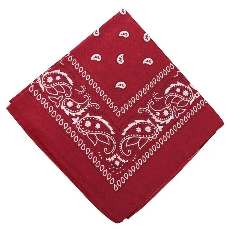 Stunning Print Bandana Hair Bands For Girls ,Women And Kids Unisex Square Scarf Turban Headband Hair Accessories Stevvex