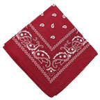 Stunning Print Bandana Hair Bands For Girls ,Women And Kids Unisex Square Scarf Turban Headband Hair Accessories Stevvex