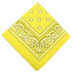 Stunning Print Bandana Hair Bands For Girls ,Women And Kids Unisex Square Scarf Turban Headband Hair Accessories Stevvex
