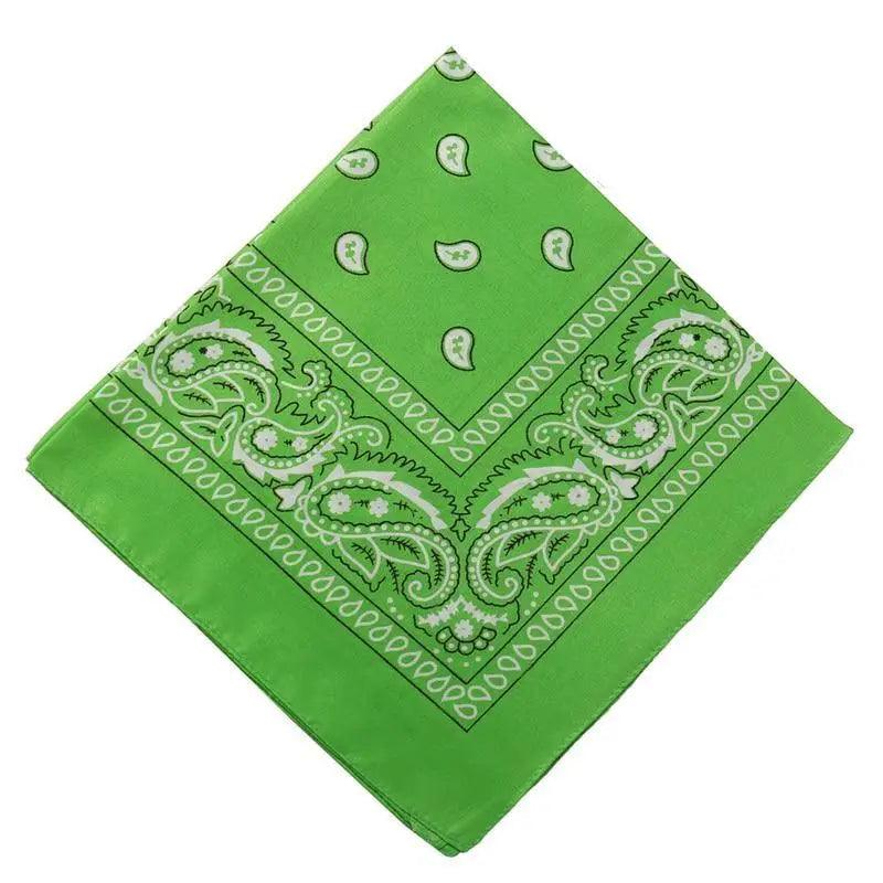 Stunning Print Bandana Hair Bands For Girls ,Women And Kids Unisex Square Scarf Turban Headband Hair Accessories Stevvex