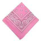 Stunning Print Bandana Hair Bands For Girls ,Women And Kids Unisex Square Scarf Turban Headband Hair Accessories Stevvex