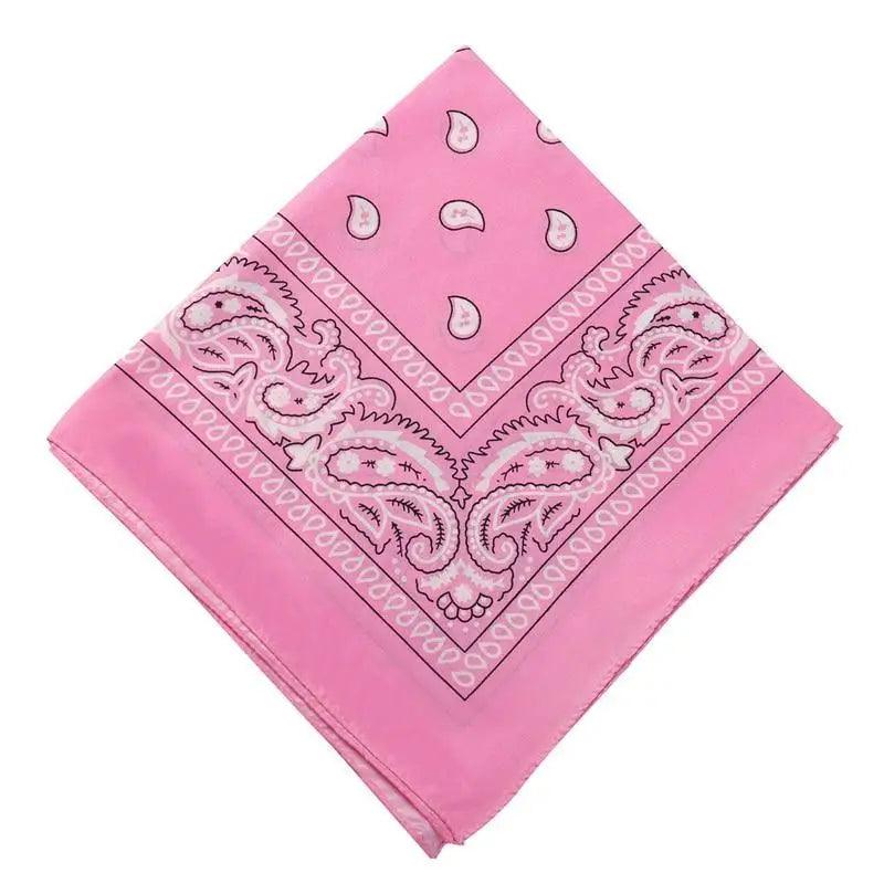 Stunning Print Bandana Hair Bands For Girls ,Women And Kids Unisex Square Scarf Turban Headband Hair Accessories Stevvex