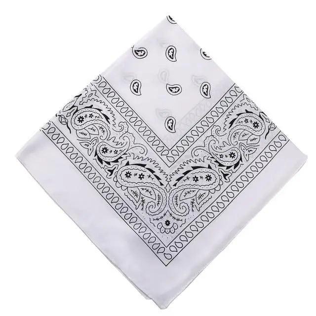 Stunning Print Bandana Hair Bands For Girls ,Women And Kids Unisex Square Scarf Turban Headband Hair Accessories Stevvex