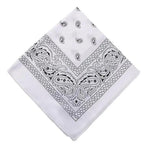 Stunning Print Bandana Hair Bands For Girls ,Women And Kids Unisex Square Scarf Turban Headband Hair Accessories Stevvex