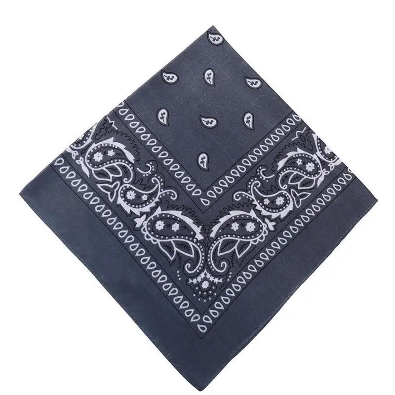 Stunning Print Bandana Hair Bands For Girls ,Women And Kids Unisex Square Scarf Turban Headband Hair Accessories Stevvex