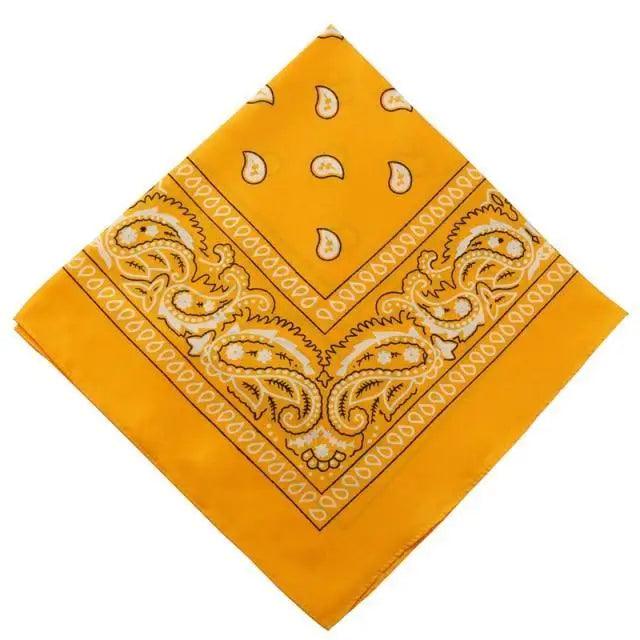 Stunning Print Bandana Hair Bands For Girls ,Women And Kids Unisex Square Scarf Turban Headband Hair Accessories Stevvex