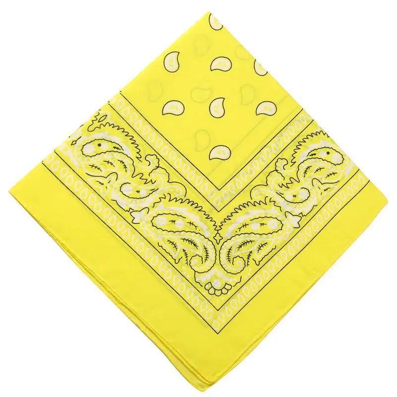 Stunning Print Bandana Hair Bands For Girls ,Women And Kids Unisex Square Scarf Turban Headband Hair Accessories Stevvex