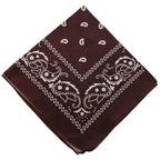 Stunning Print Bandana Hair Bands For Girls ,Women And Kids Unisex Square Scarf Turban Headband Hair Accessories Stevvex