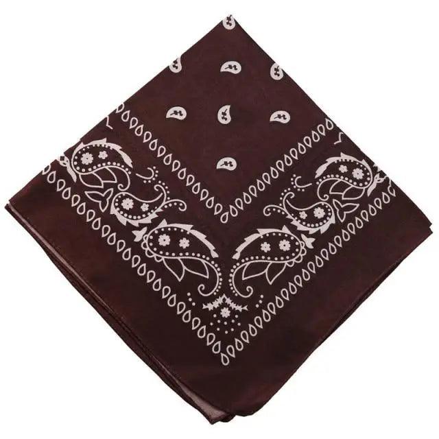 Stunning Print Bandana Hair Bands For Girls ,Women And Kids Unisex Square Scarf Turban Headband Hair Accessories Stevvex