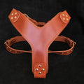 The ''Style'' harness Brown - SJB-DIAMOND ELITES