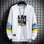 Style Hip Hop Casual Sweatshirts Streetwear Male Hoodies For Winter Casual Wear Party Wear Fashion Street Sweater Men's Casual Men's Trend Long Sleeve Hoodie