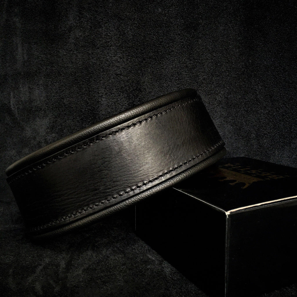 Plain "Style" Collar black Bestia Dog Gear