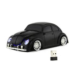 Stylish 2.4G Wireless Mouse Car Shape Computer USB Mice 1200DPI Office Mouse Unique 3D Sports Car Design Gamer Mouse Stevvex