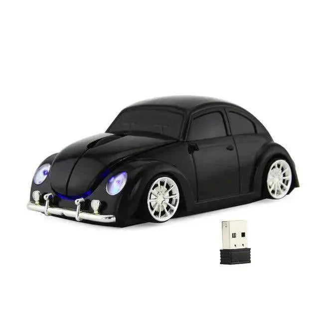 Stylish 2.4G Wireless Mouse Car Shape Computer USB Mice 1200DPI Office Mouse Unique 3D Sports Car Design Gamer Mouse Stevvex