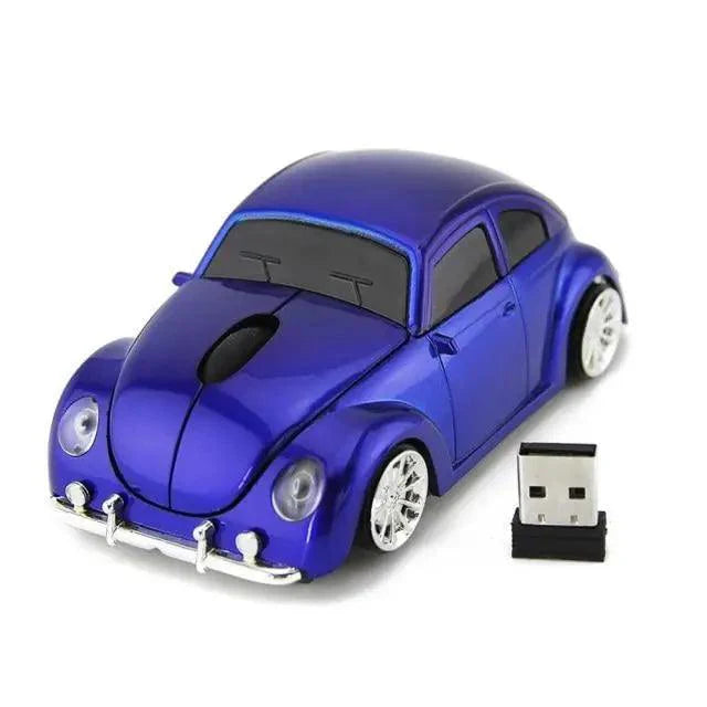 Stylish 2.4G Wireless Mouse Car Shape Computer USB Mice 1200DPI Office Mouse Unique 3D Sports Car Design Gamer Mouse Stevvex