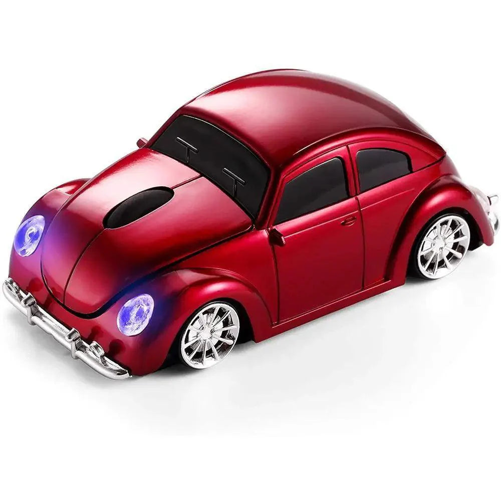 Stylish 2.4G Wireless Mouse Car Shape Computer USB Mice 1200DPI Office Mouse Unique 3D Sports Car Design Gamer Mouse Stevvex
