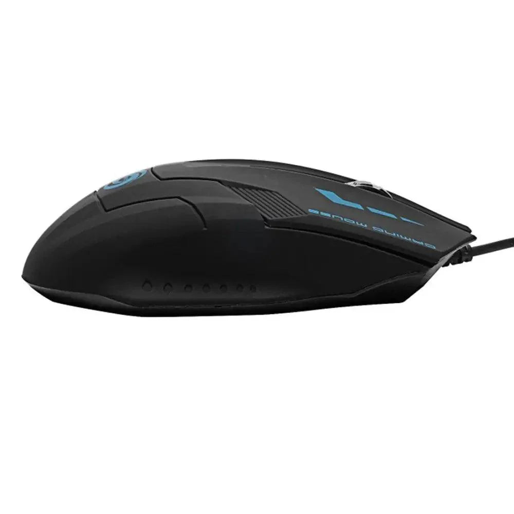 Stylish  3 Buttons Colorful Optical USB Wired Mouse  Wired Gaming Mouse with 2400DPI High Precision Mouse Buttons Stevvex