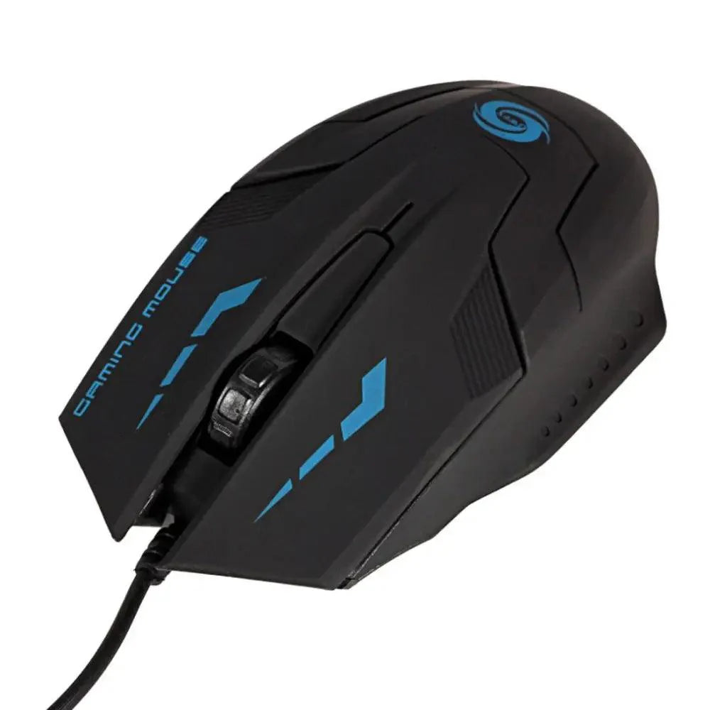 Stylish  3 Buttons Colorful Optical USB Wired Mouse  Wired Gaming Mouse with 2400DPI High Precision Mouse Buttons Stevvex